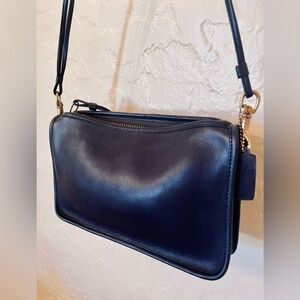 Vintage Coach Basic 90’s bag, Navy